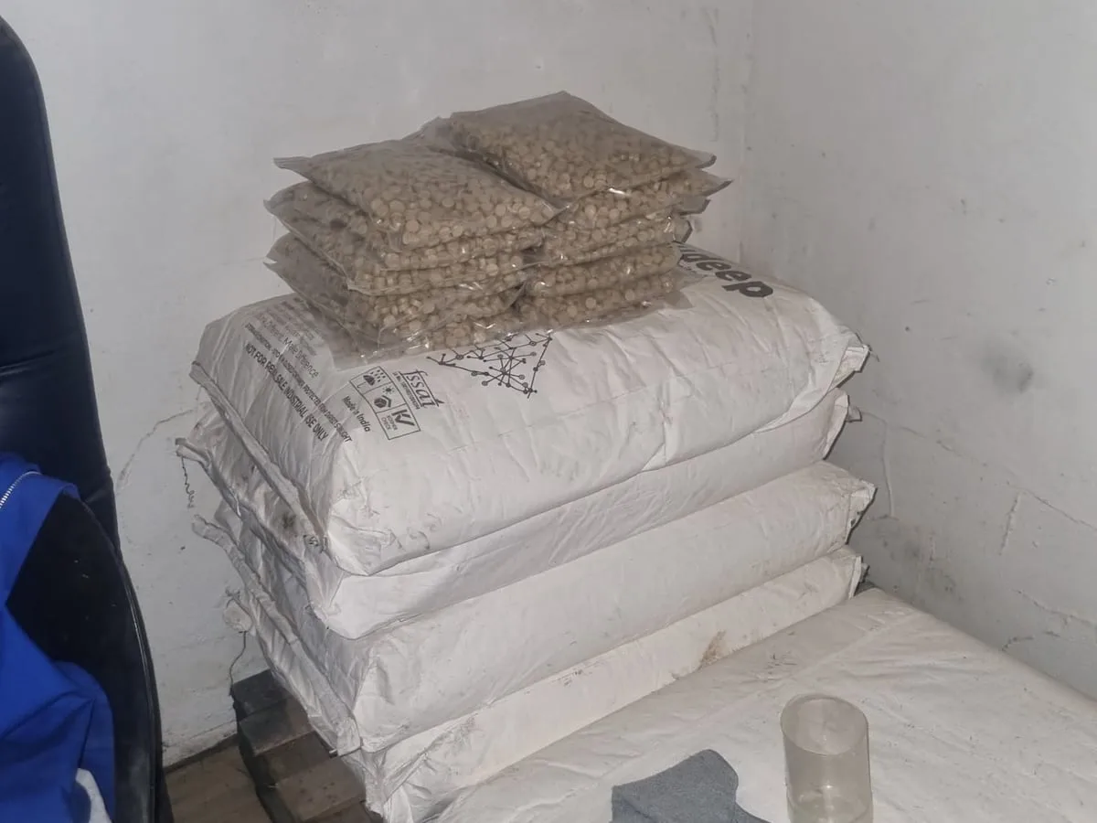 Two Mozambicans charged after massive drug bust in Pretoria