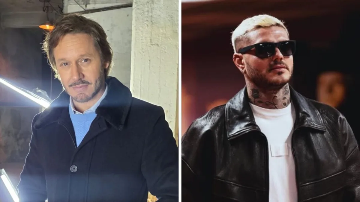 Benjamín Vicuña habló después de las escandalosas declaraciones de Mauro Icardi: “Enfocado en mi familia”