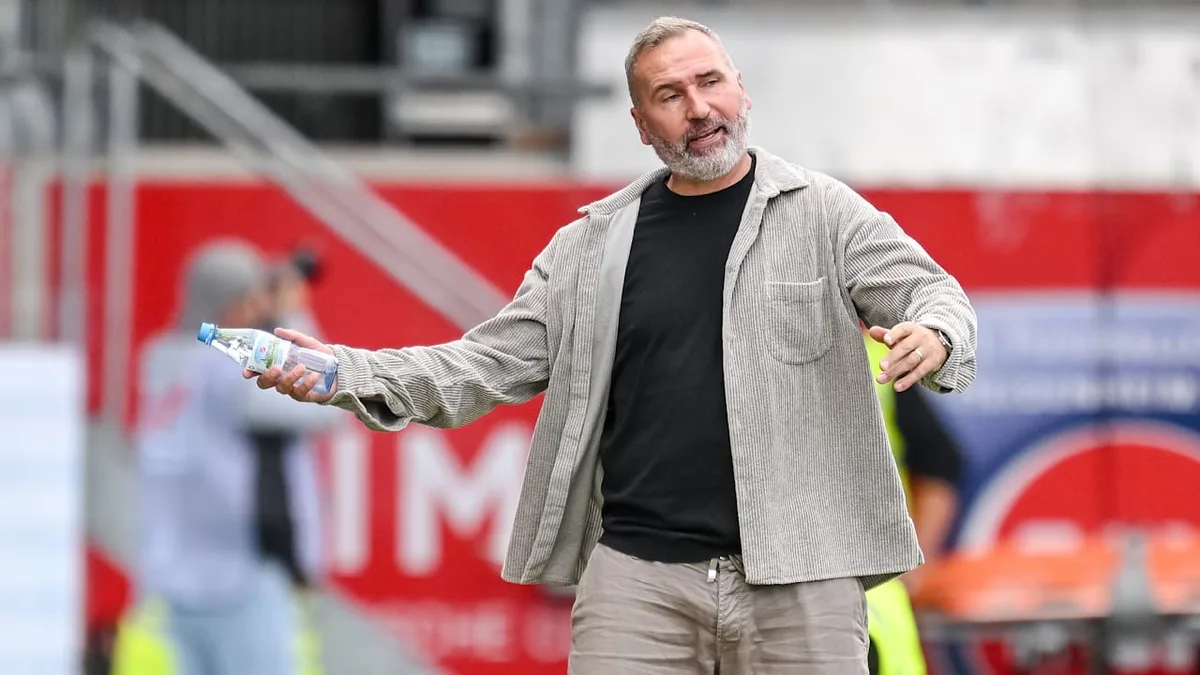 Trainer wackelt in Kiel - Rettet „Scheißwetter“ den Walter-Job?