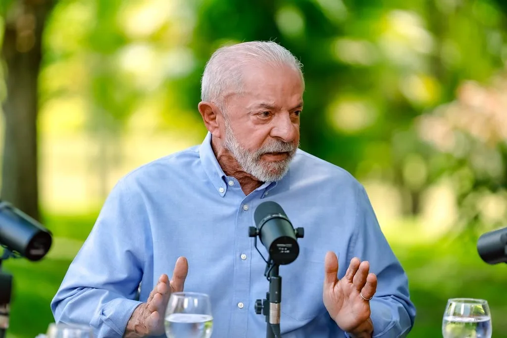 Renata Lo Prete entrevista Lula, candidato à reeleição pelo PT, nesta quinta (15)