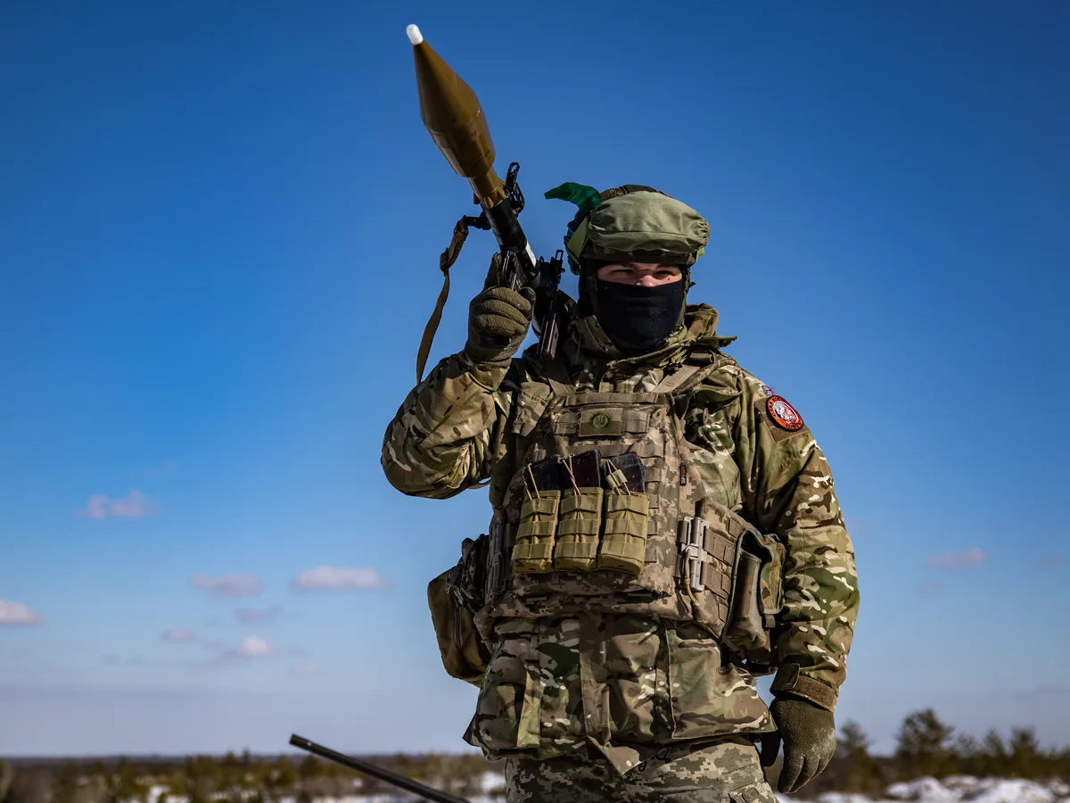 Ukrainian soldiers are putting RPGs on robots for fights in the kill zone, a manufacturer says