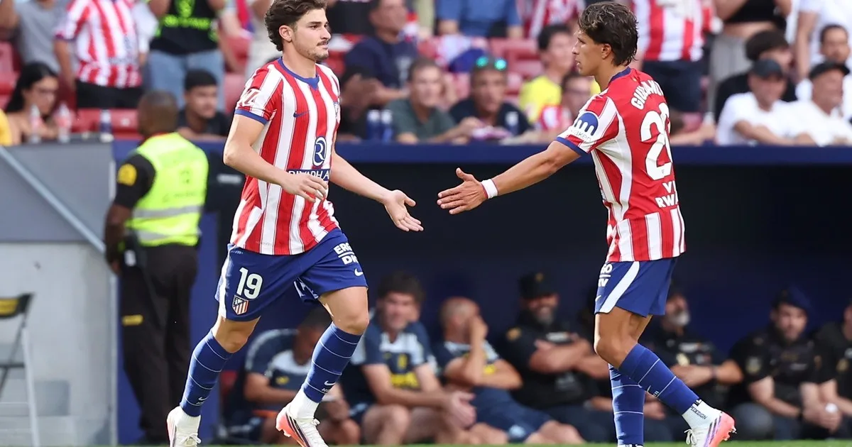 La fuerte banca de Giuliano Simeone para Julián Álvarez: "Vamos a morir por él"
