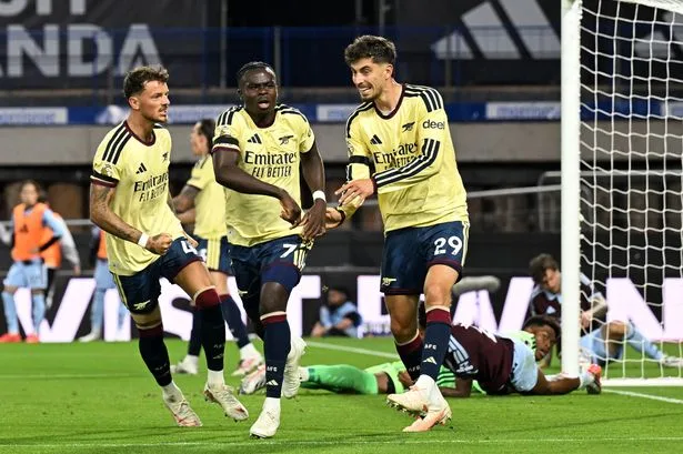 Arsenal battle to Aston Villa win but question remains ahead of transfer deadline day