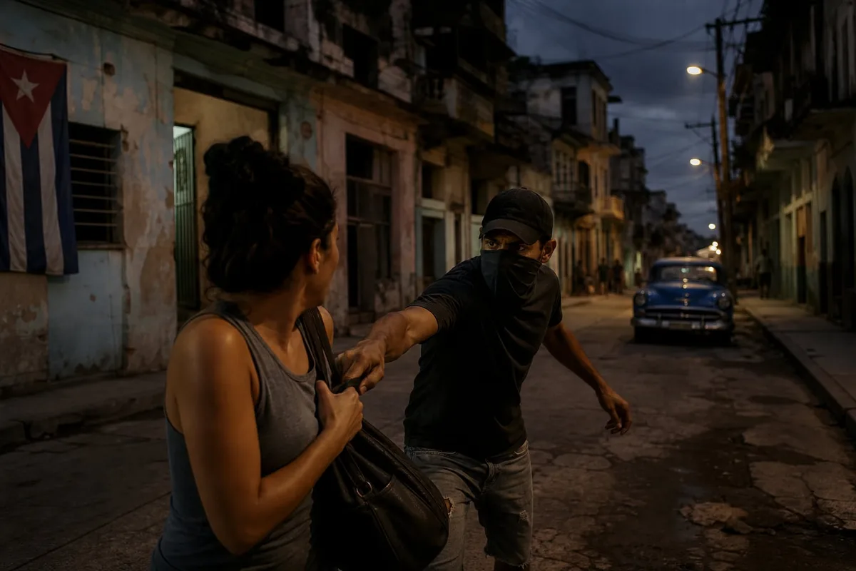 La inseguridad se instala en la vida cotidiana de barrios de Cuba, lamentan los ciudadanos