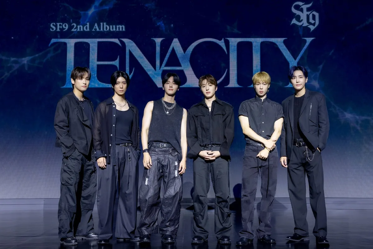 “목표는 웸블리”…10주년 맞은 SF9, 정규 2집으로 증명할 내공 (종합)[DA현장]