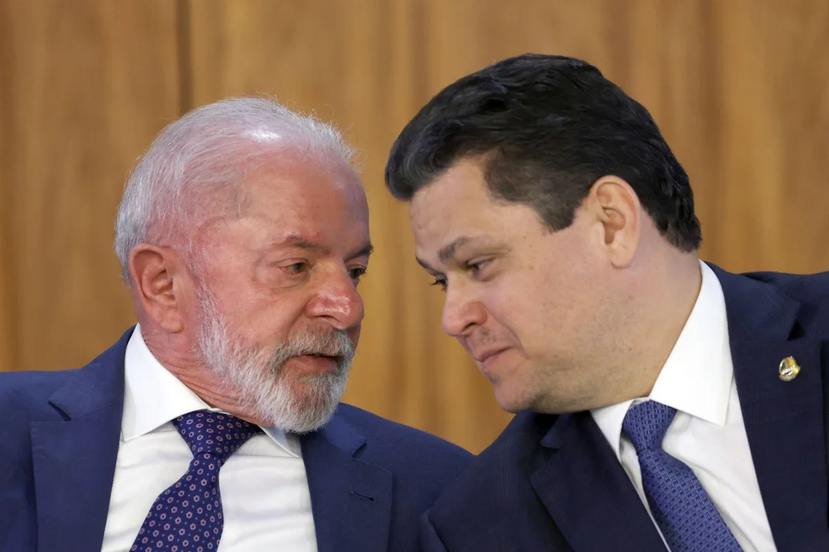 Reaproximação de Lula e Alcolumbre vai até a página dois
