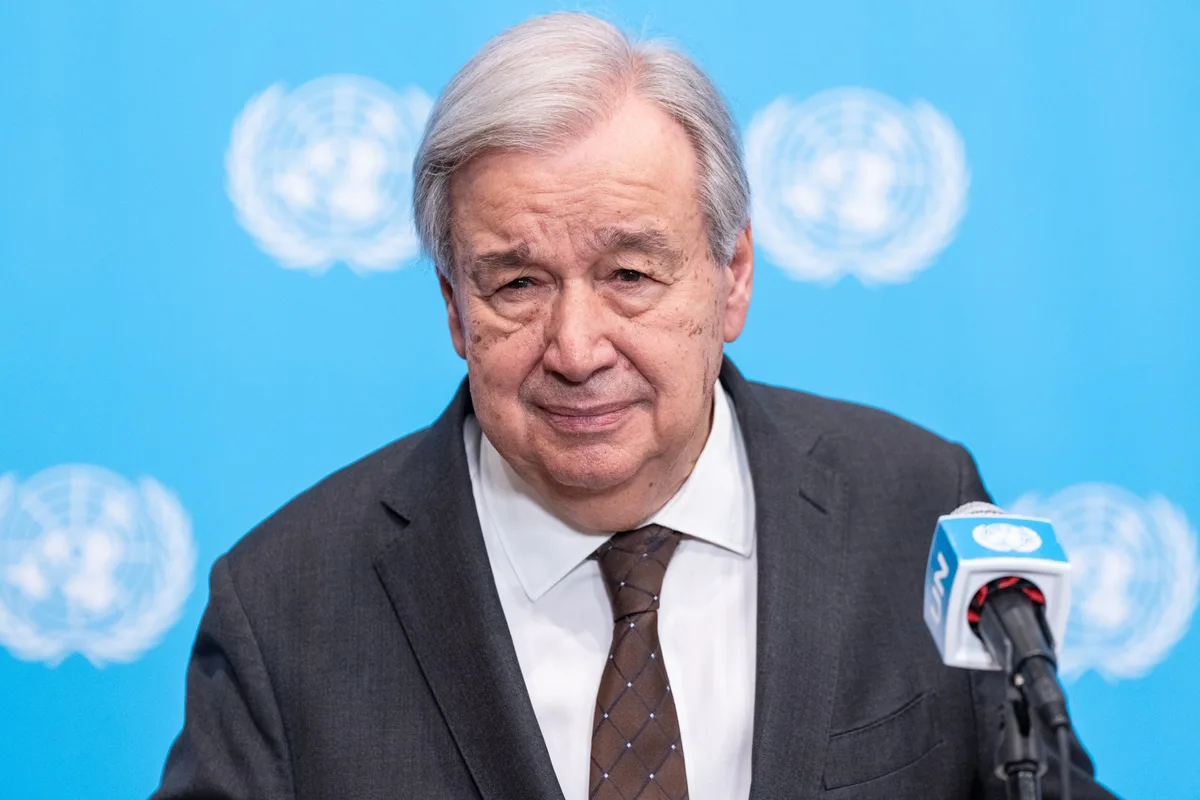 UN warns world is ‘dangerously close’ to letting machines autonomously target and kill humans