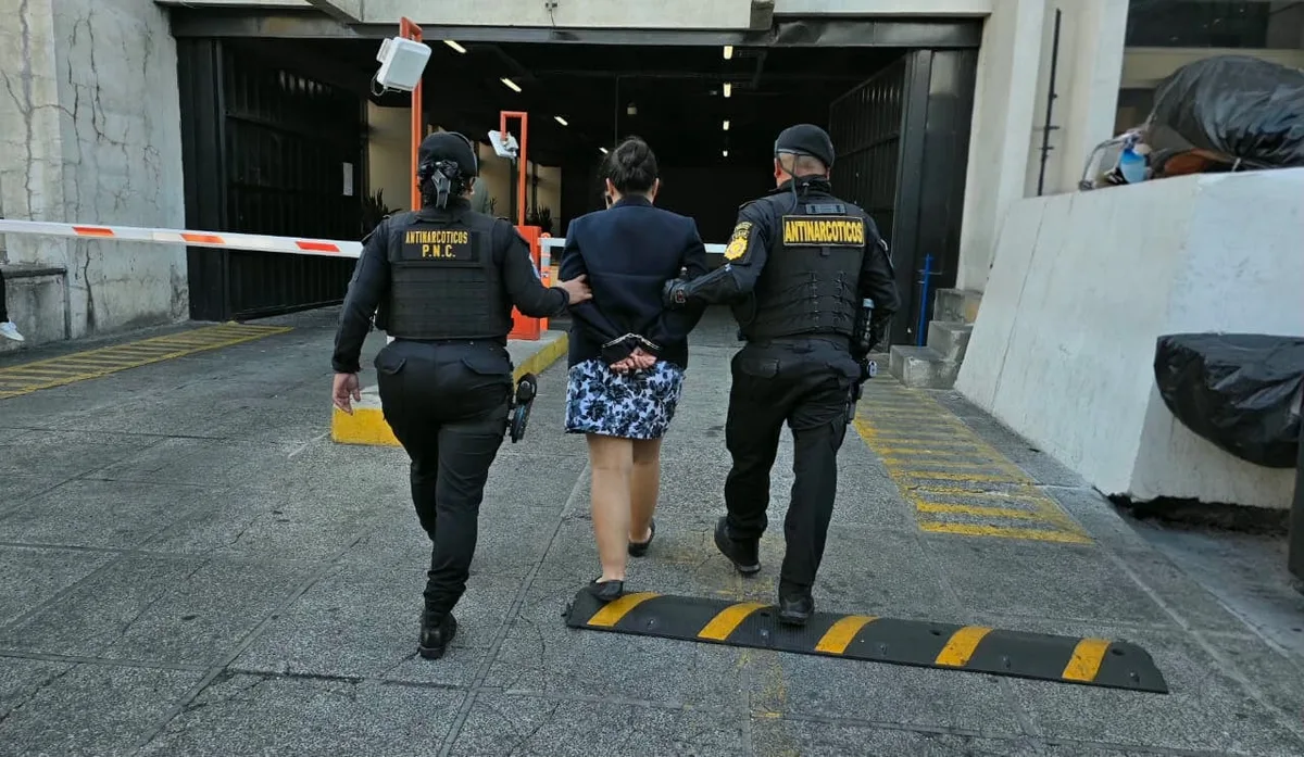 Una empleada del Ministerio Público de Guatemala queda vinculada a un caso de drogas