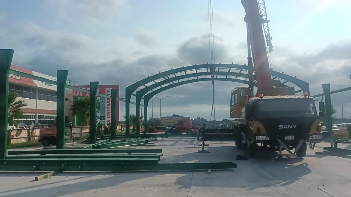 Piedras Negras: techumbre de la UPPN estaría concluida en mes y medio
