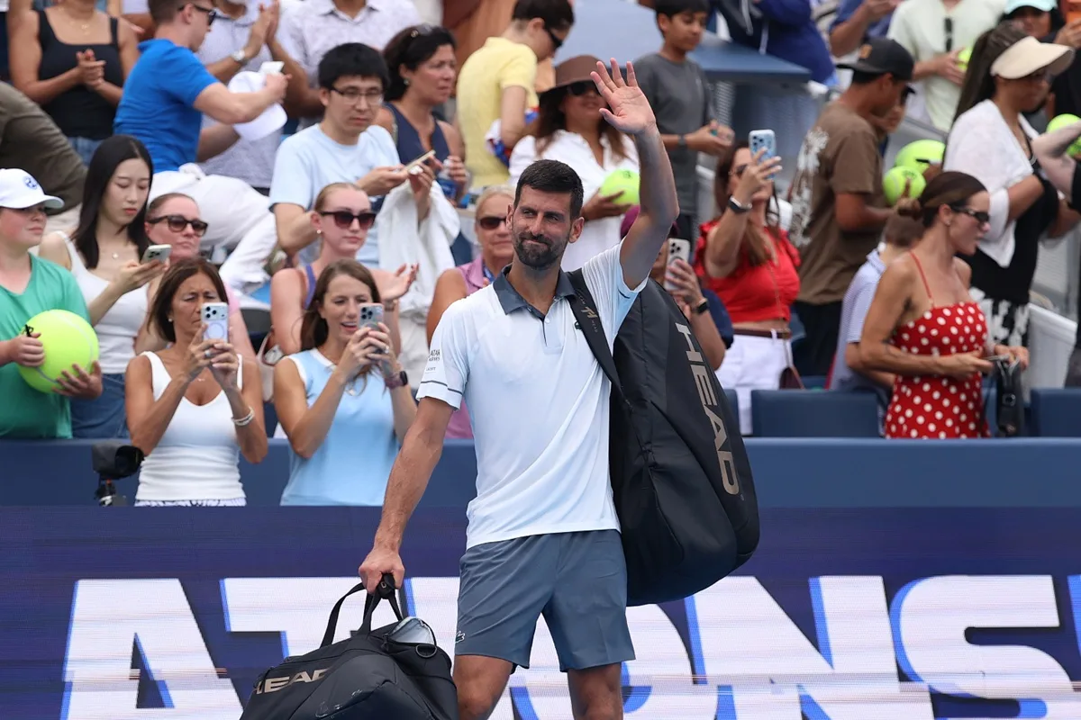 Rusedski critica Cincinnati por ter colocado Djokovic durante o dia