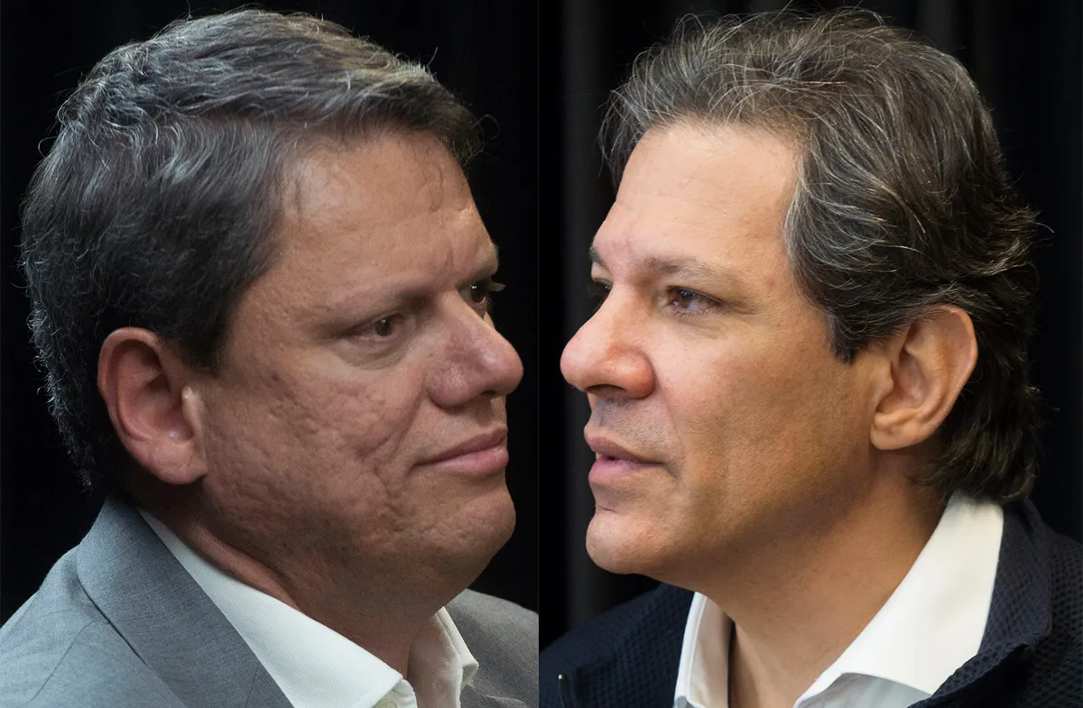 Tarcísio x Haddad: os novos números da disputa, segundo a Quaest
