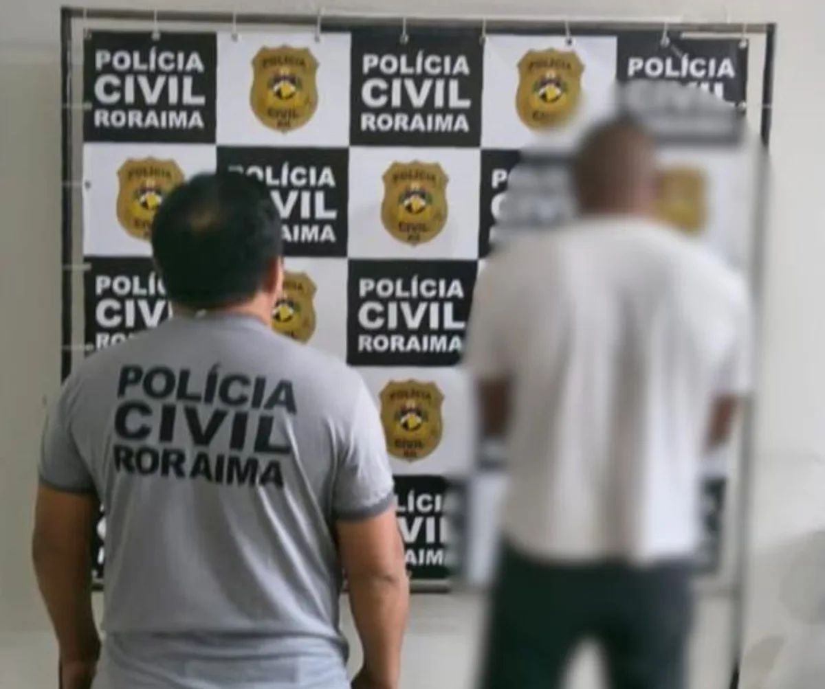 Marido é preso por ameaçar esfaquear e agredir companheira em Pacaraima