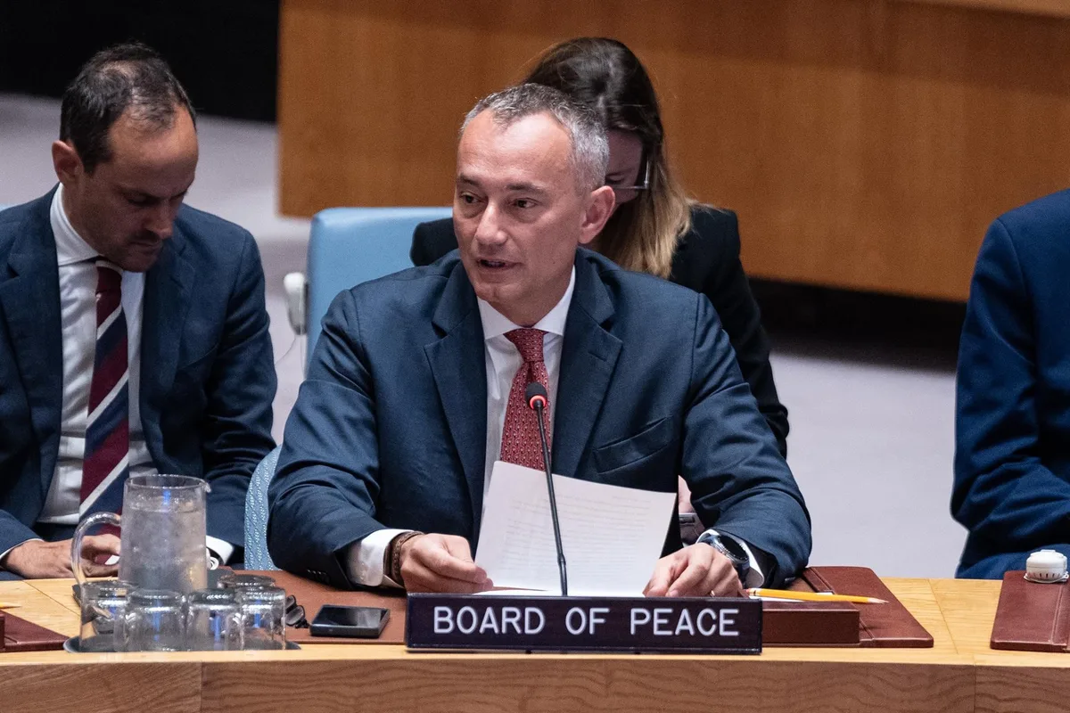 La Junta de Paz presenta un plan de reconstrucción de Gaza por valor de más de 2.000 millones de euros