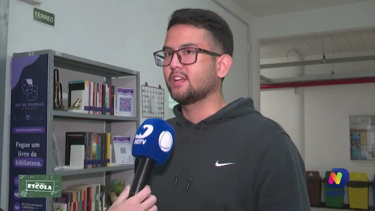 BG na Escola: projeto da UFSC Blumenau cria biblioteca colaborativa para empréstimo de livros