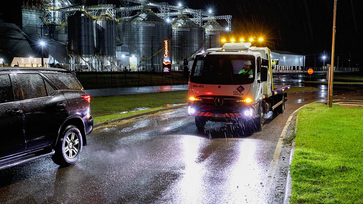 El Niño exige atenção nas rodovias: Via Campo orienta motoristas