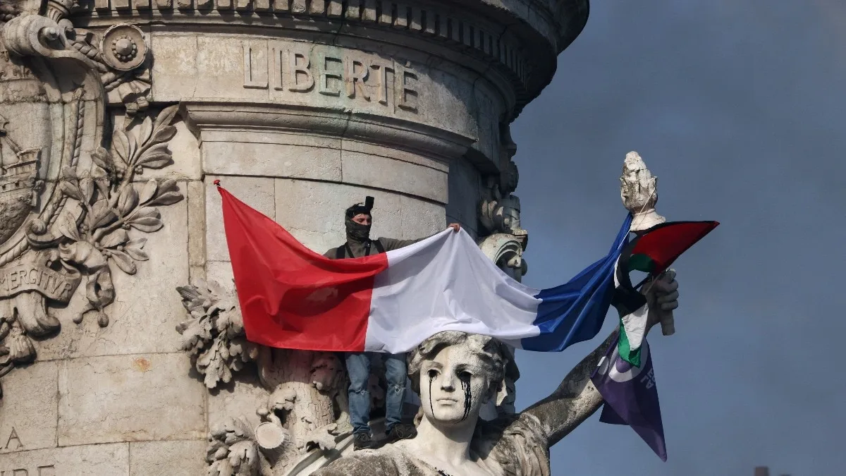 Mass protests rock France as tens of thousands rally over rising living costs
