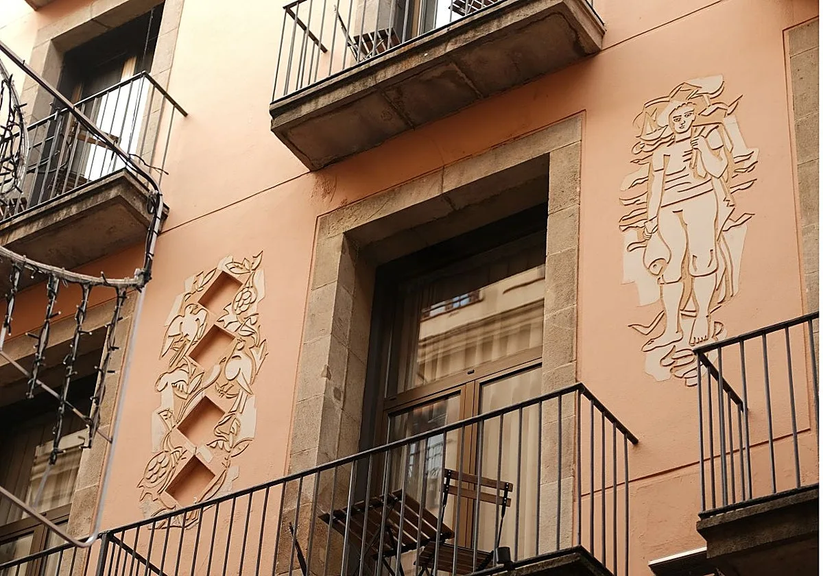 Un hotel con mucha historia en el Barrio Gótico