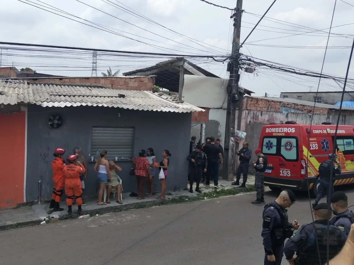 Pai mantém filho refém dentro de casa e mobiliza polícia na Zona Norte de Manaus