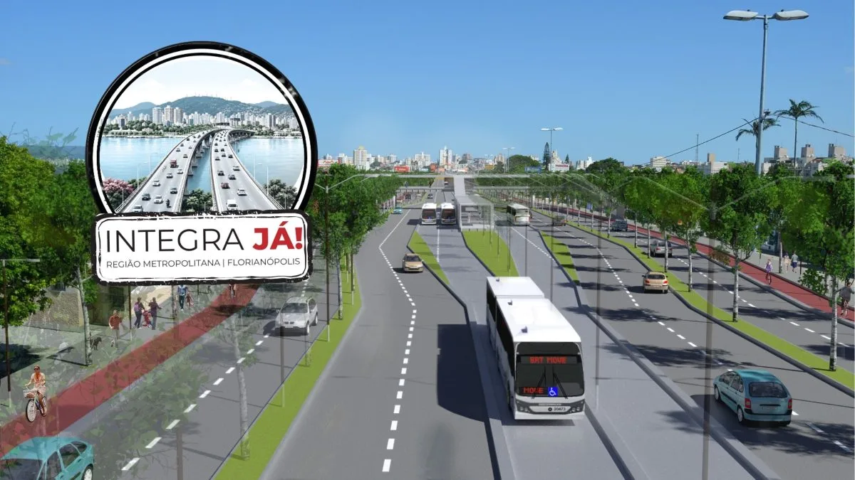 Soluções para os desafios da mobilidade urbana passam pelo transporte público na Grande Florianópolis e podem gerar retorno bilionário para a sociedade