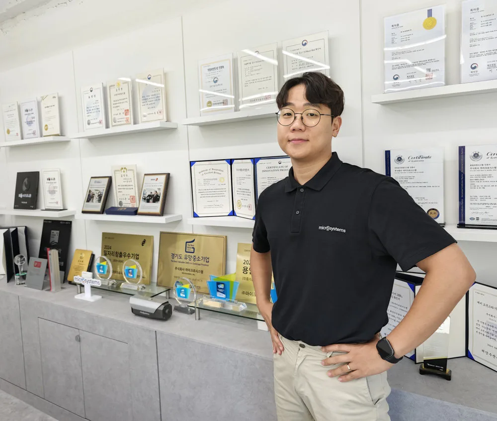 마이크로시스템 “특별한 유리 한 장으로 여는 안전한 자율주행 시대” [IBK기업은행×KIMST]