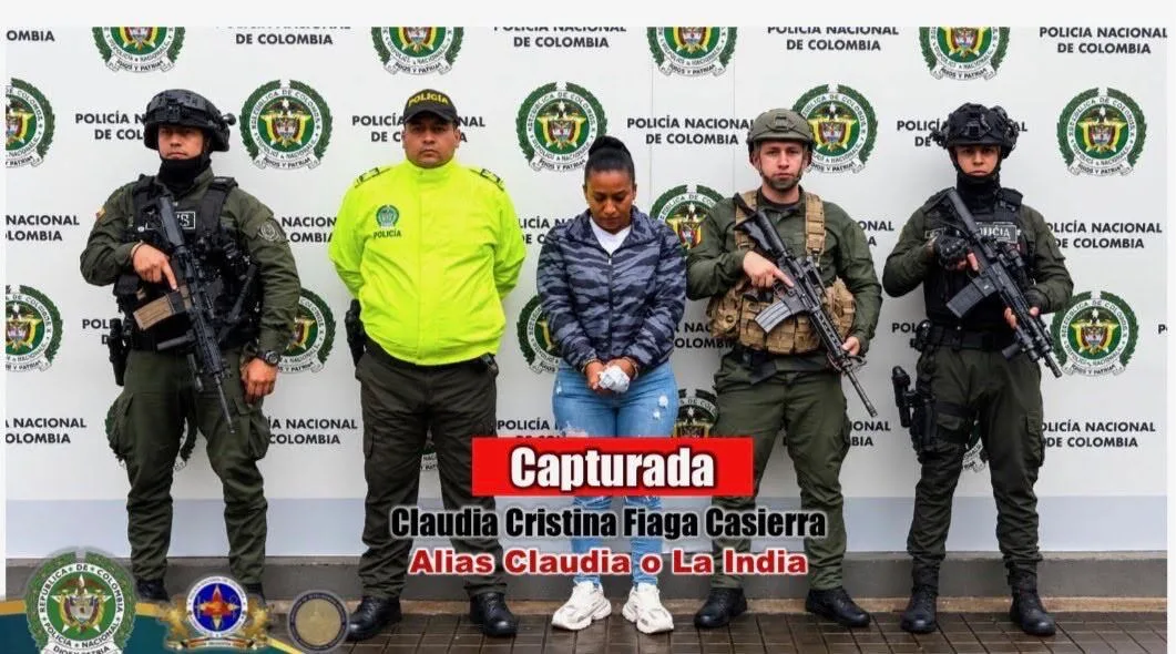 Capturada alias Claudia o alias La India, principal cabecilla de las disidencias de Iván Mordisco, confirmó Abelardo de la Espriella: “Y vamos por él”