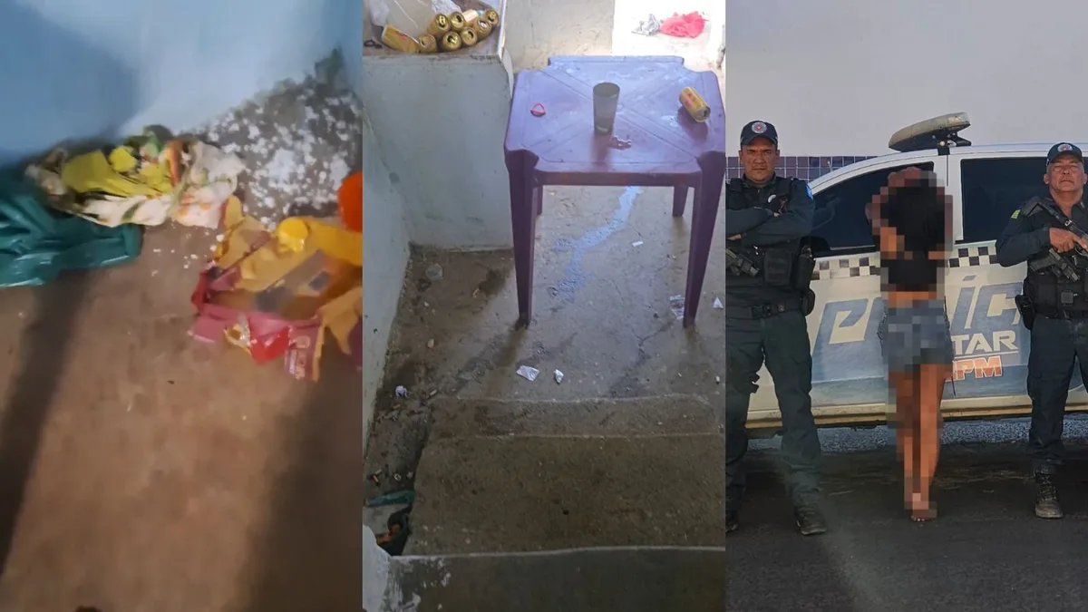 Crianças de 5 a 12 anos são encontradas sozinhas e sem água em casa insalubre no PI; uma das vítimas tem TEA nível 3