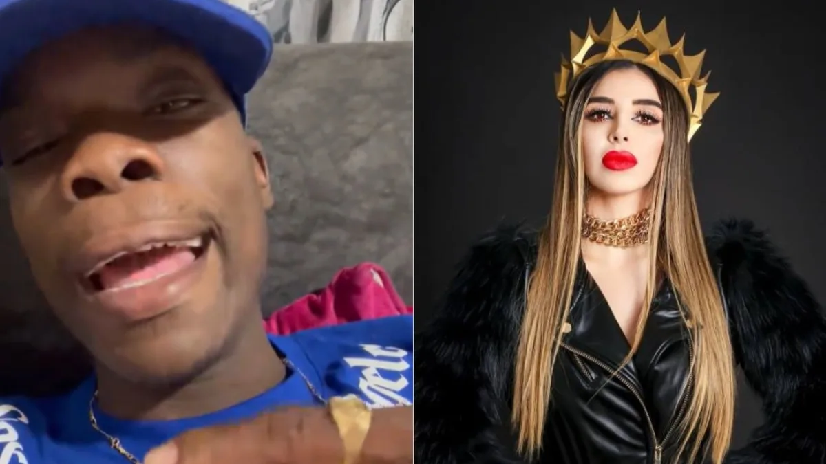 Quién es Chico Rabia, el tiktoker que llamó “asquerosa” y “hedionda” a Emma Coronel sin conocer su vínculo con El Chapo