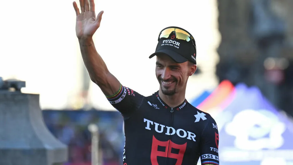 Cyclisme : l'ancien champion du monde Julian Alaphilippe annonce la fin de sa carrière
