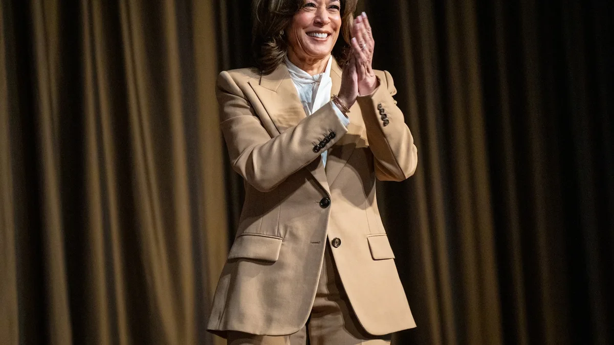 Kamala Harris seeks to boost progressive Abdul El-Sayed in key Michigan Senate race