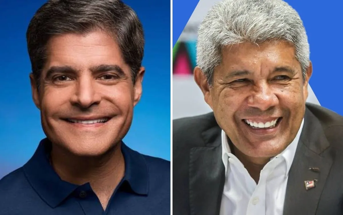 Quaest na BA: ACM Neto, 39%; Jerônimo Rodrigues, 37%