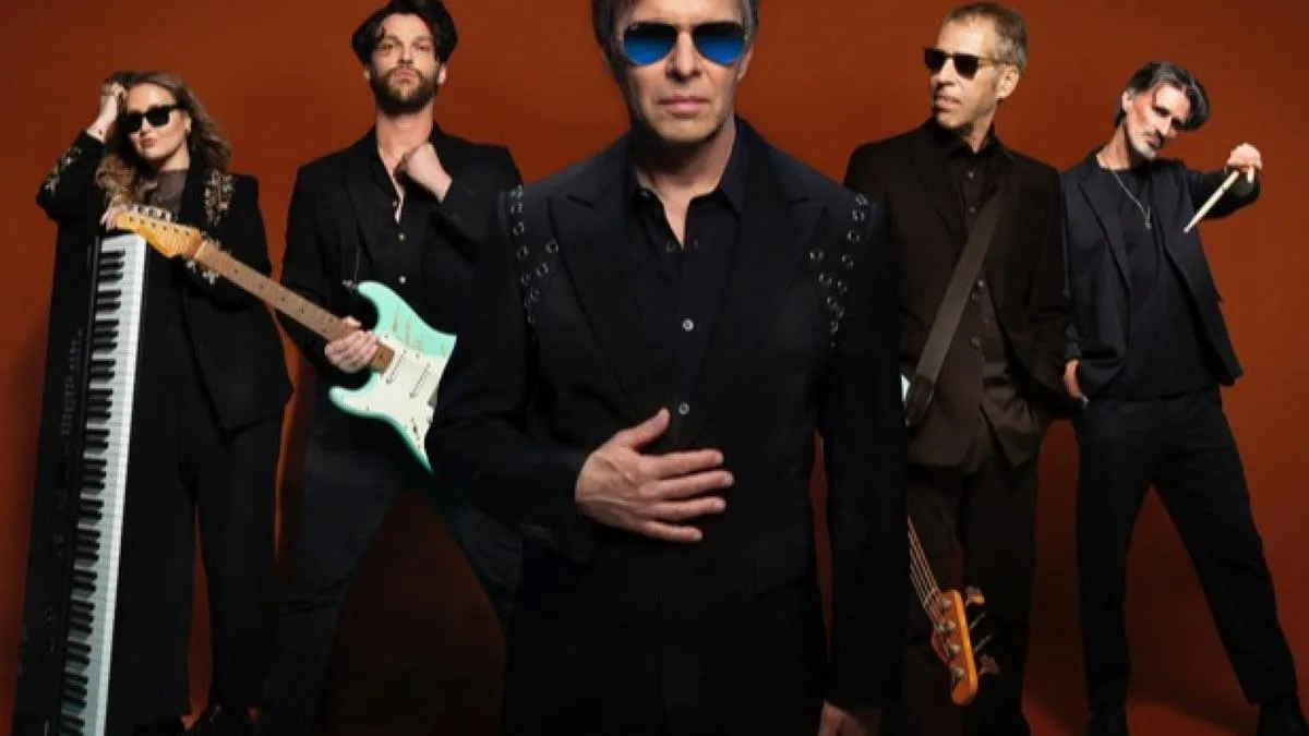 Johnny Hates Jazz’s Clark Datchler reveals veterans break down in tears over I Don’t Want to Be a Hero