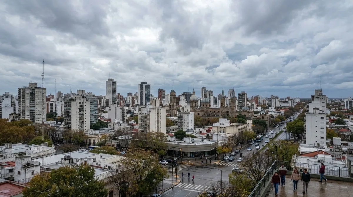 Clima en Córdoba hoy sábado 22 de agosto: cielo mayormente nublado