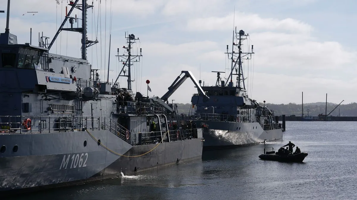 Bundeswehr an der Küste: Kieler Verhandlungen zum Marinegelände dauern länger