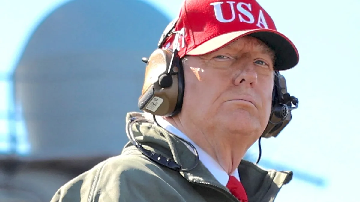 Trump Orders Navy to Return to Steam Catapults on Aircraft Carriers