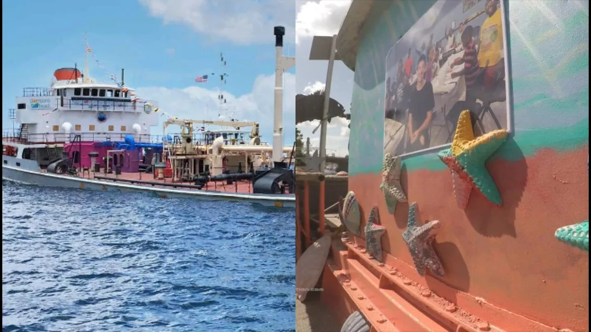 Florida turns 324-foot tanker into an underwater casino reef