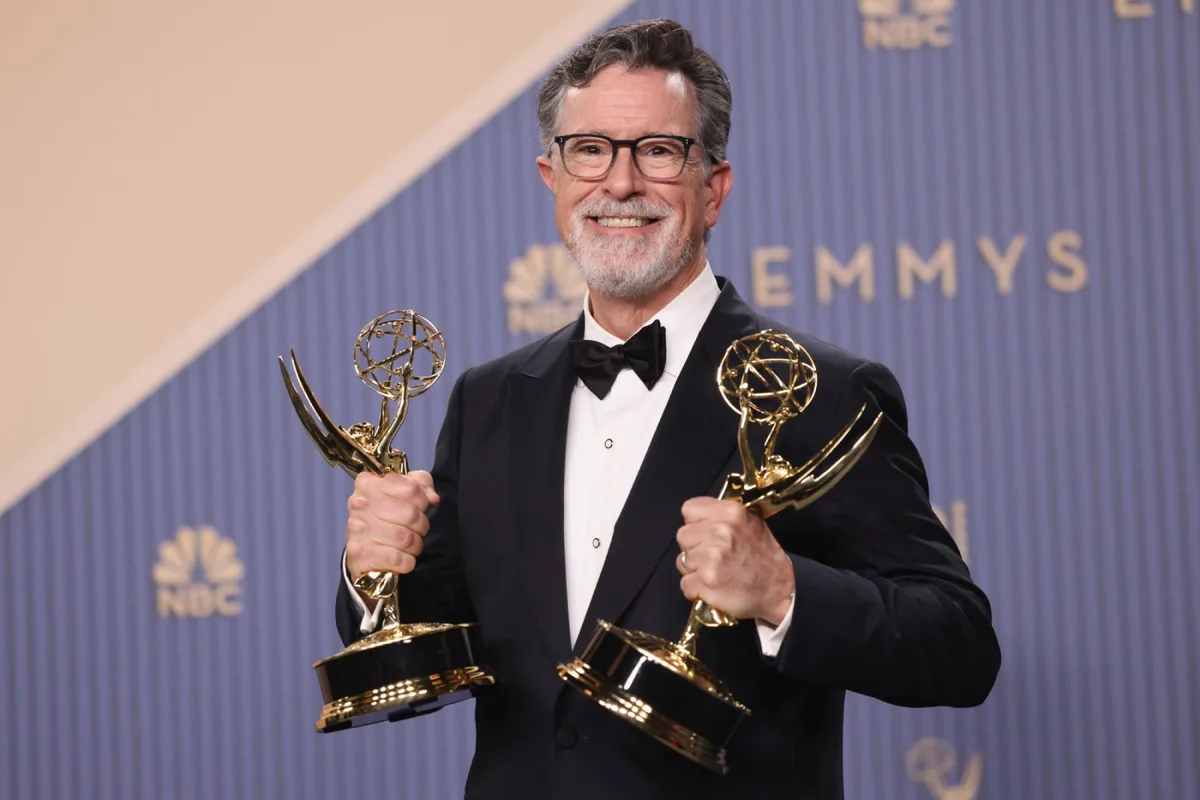 Stephen Colbert Says ‘Free Speech Is Alive and Well’ Despite ‘Late Show’ Cancellation