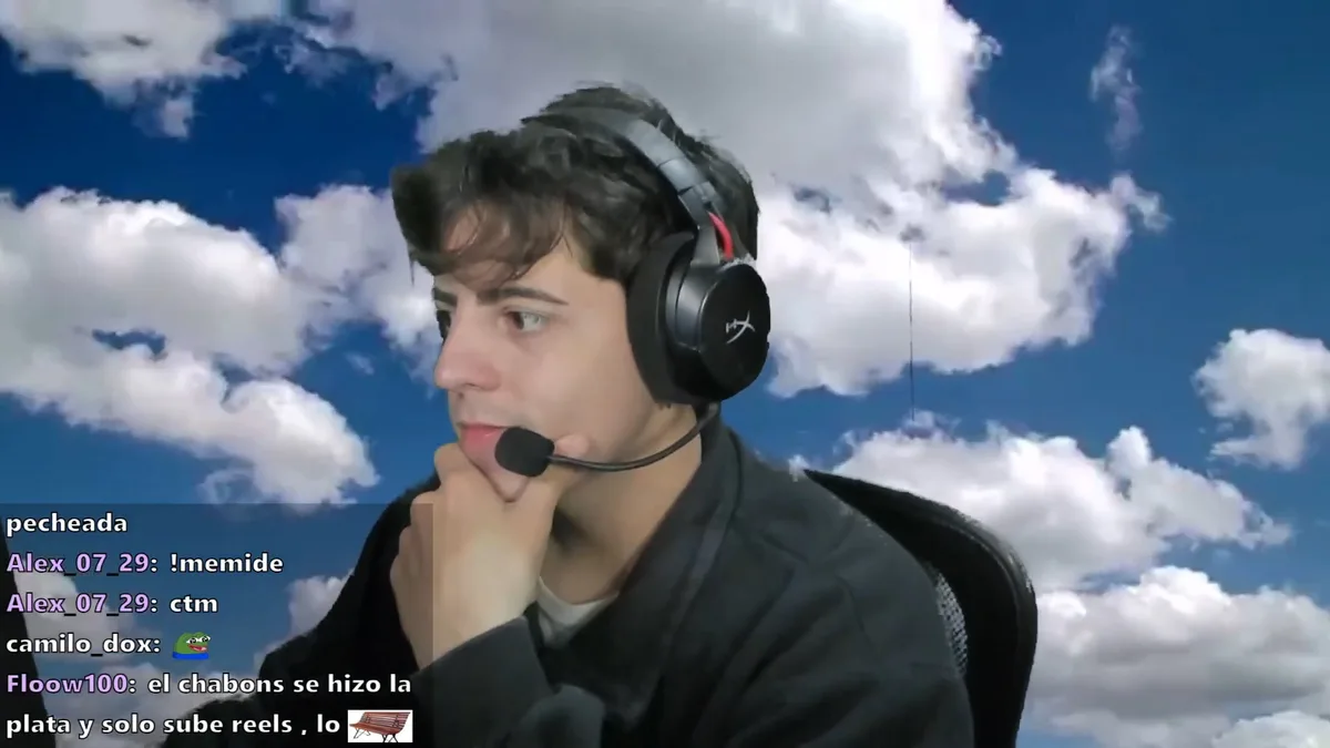 El blooper de un streamer que dejó al descubierto su realidad y se volvió viral: “Pobre mi mamá”