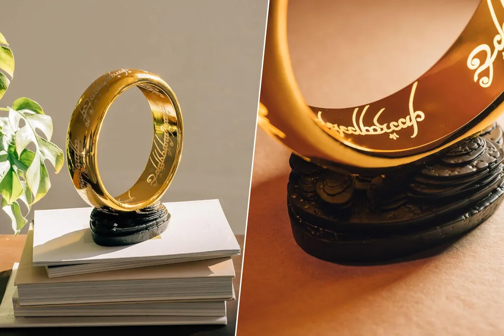 Amazon tiene la lámpara perfecta para amantes de El Señor de los Anillos: un tesoro enorme para crear ambiente en casa