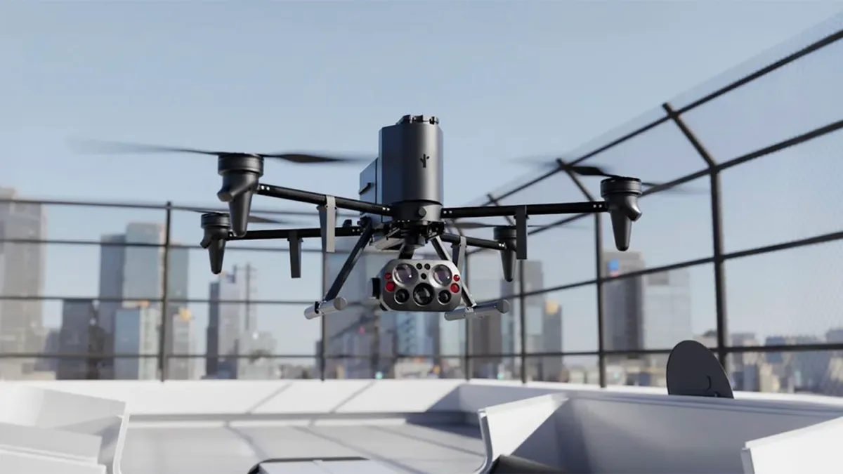 Flock CEO says drones are 'probably our fastest growing business', but consumer rights groups say they can 'jeopardize privacy' like license plate readers