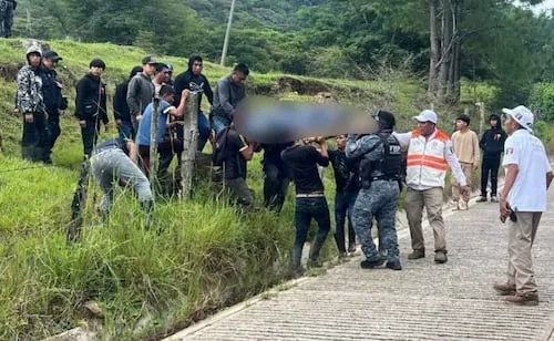 Rescatan cuerpo de adolescente arrastrado por río en Pantelhó, Chiapas; salió de su casa la noche anterior y ya no regresó