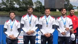 Canoagem: Portugal conquista bronze em K4 500 metros nos Mundiais