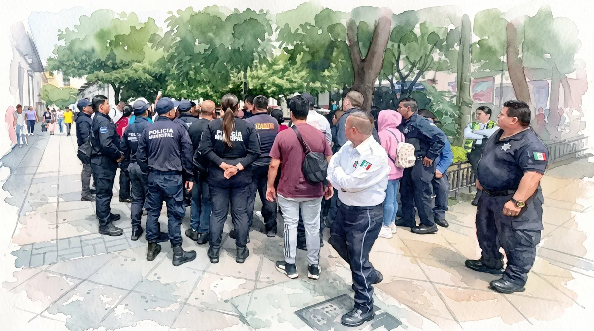 Grecia Quiroz anuncia baja de policías de Uruapan que no pasaron examen de control de confianza