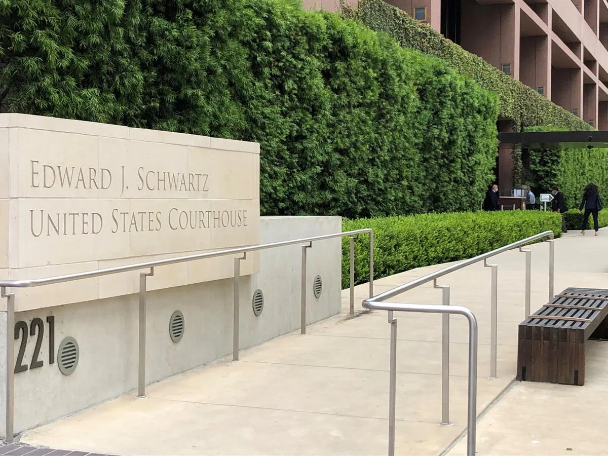 Former acting U.S. attorney died by suicide inside San Diego federal building, coroner says