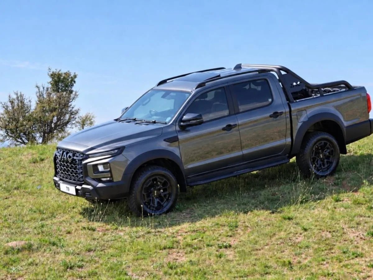 New JAC T9 Black Edition 4x4 models launched