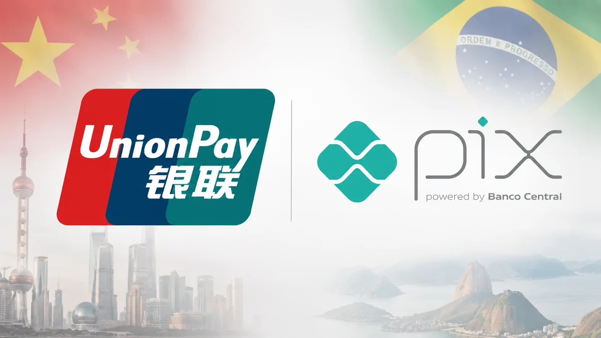 A integração do PIX ao sistema financeiro Chinês