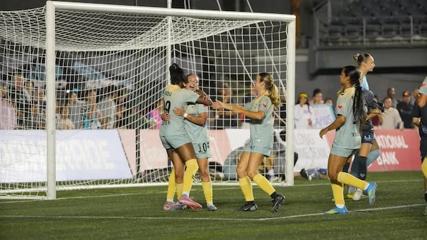 Rise rout Rapid 5-1 in NSL play thanks to four-goal 2nd half