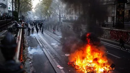 "On n'a jamais vu ça, c'est catastrophique" : à Paris, une nouvelle soirée de violences et des habitants excédés