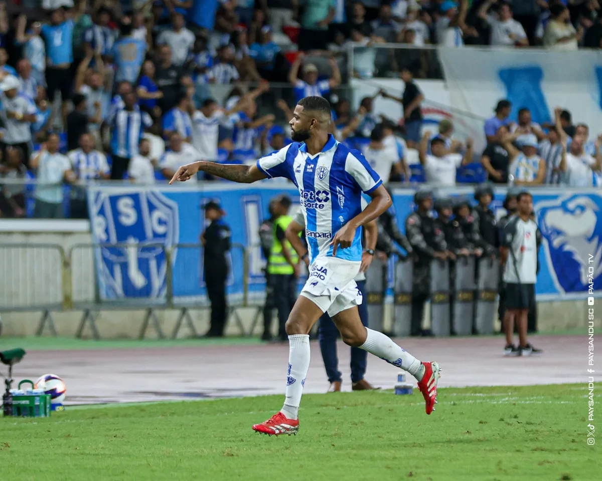 Tuma desconversa sobre reintegrar Castro no Paysandu: "No futebol, tudo é dinâmico"