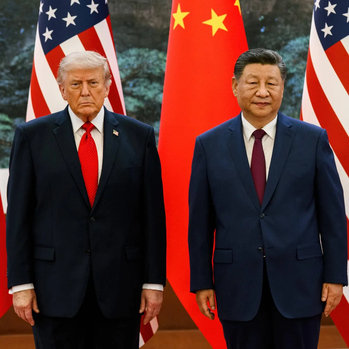 Washington - Chinas Staats- und Parteichef Xi zu Gast in den USA