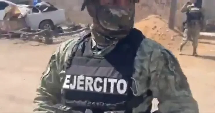 Denuncian agresión militar contra periodista Manuel Esparza en Agua Prieta, Sonora